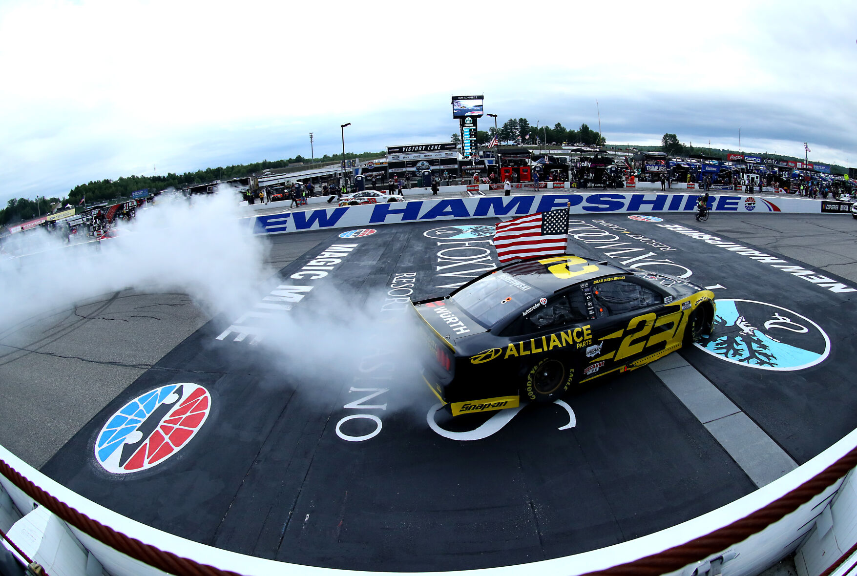 NASCAR Cup Series Foxwoods Resort Casino 301
